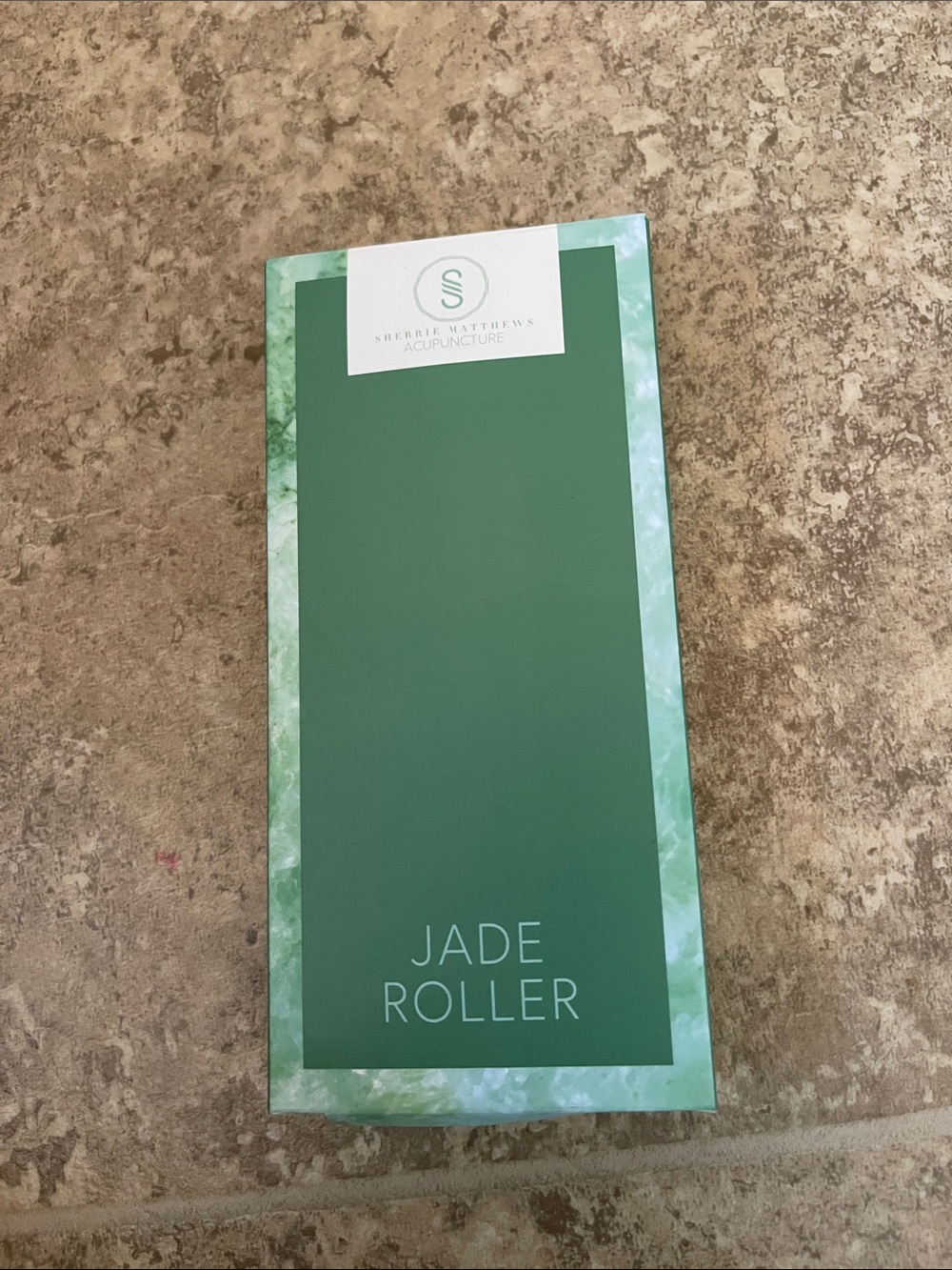 Sherrie Matthews Jade Roller - Green
